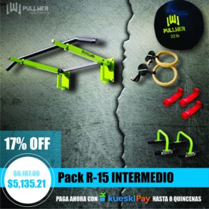 Pack R-15 Intermedio