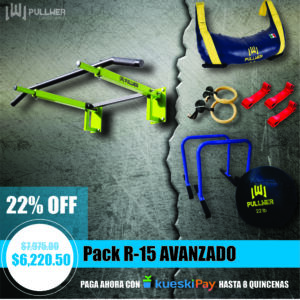 Pack R-15 Avanzado