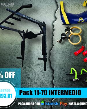 Pack 11-70 Intermedio