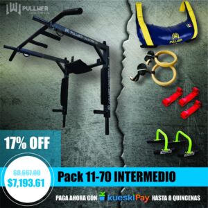 Pack 11-70 Intermedio