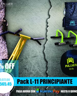 Pack L-11 Principiante