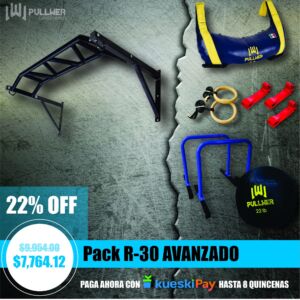 Pack R-30 Avanzado