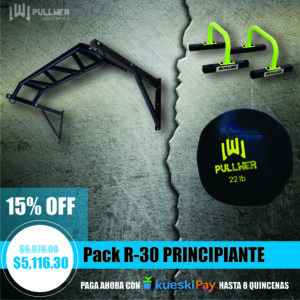 Pack R-30 Principiante